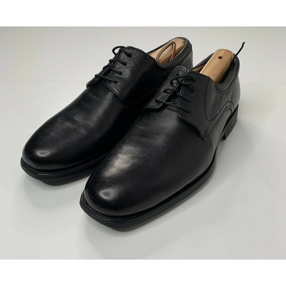 JOHNSTON & MURPHY Plain Toe Oxfords Shoes 9W main image 5